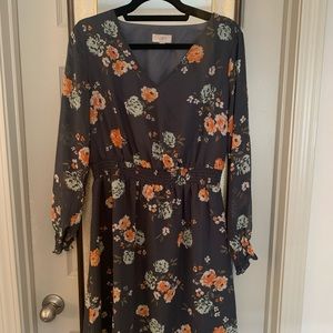 Floral Print Dress